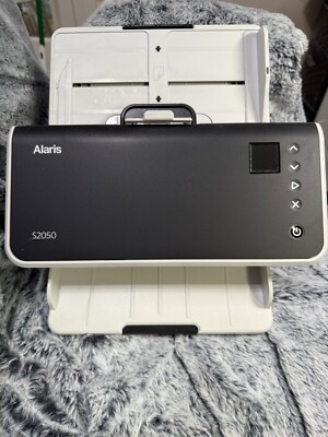 Kodak Alaris S2050 Sheetfed Color USB Duplex Document Scanner tested working