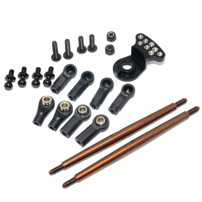 NEW GPM Spring Steel Modified Anti-Thread Steering Tie Rod with Saver ...
