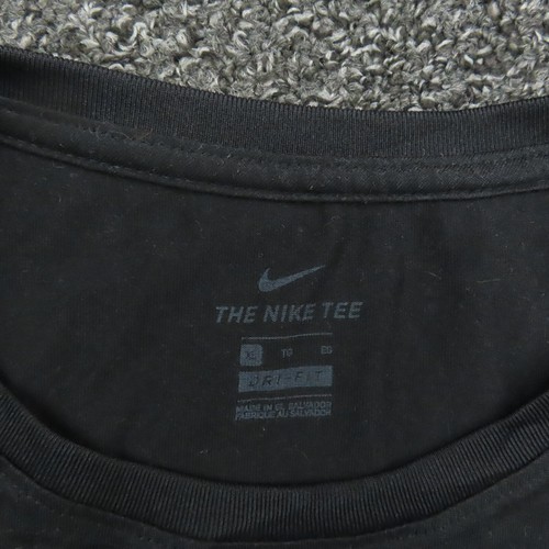 Nike Tank Top Girls XL Extra Large Black Dri-Fit Breathable Sleeveless Youth - Picture 7 of 7