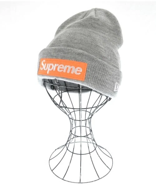 Casquette/bonnet gris Supreme Knit 2200445320024