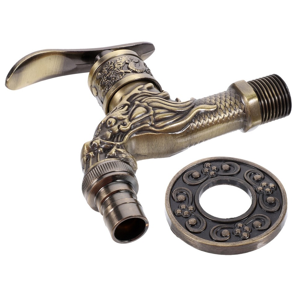 Brass Tap Antique Brass Kitchen Taps Deck Sink Mixer Taps Copper