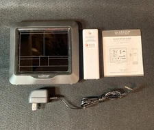La Crosse Technology S84107-INT Color Forecast Weather Station Black