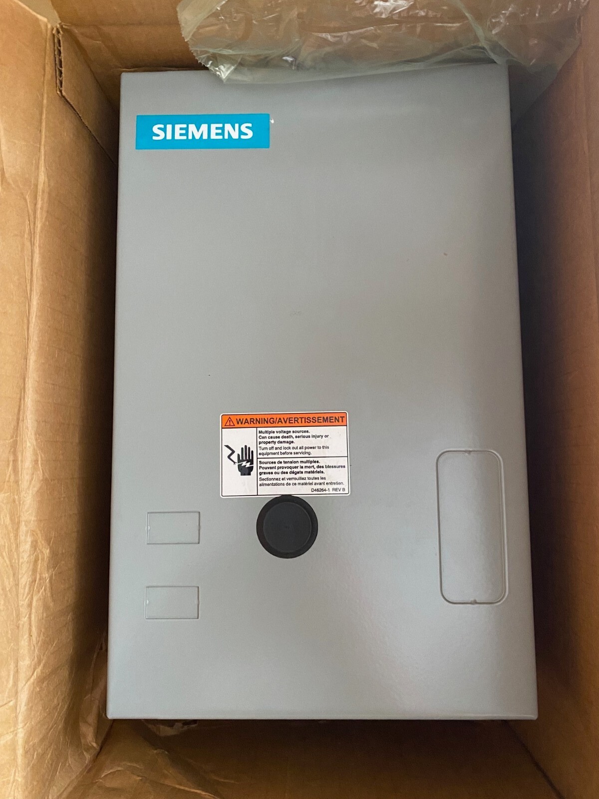 Siemens CLM1D03480 Lighting Contactor