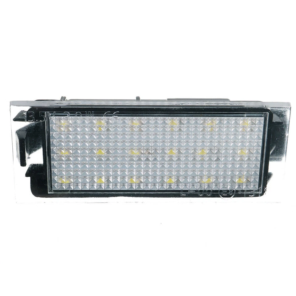 2x Lámpara de luz LED para matrícula apta para Renault Espace Renault Clio Laguna Foto 3 de 4