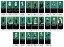 Lot Collection complète 26 Figurines Hasbro Star Wars Rogue One 3.75 Inch neuf