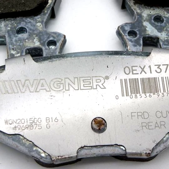 Wagner OEx Front And Rear Brake Pads Clip For 2014 F-150, 2013 Tahoe & 2011 Rav4 - Image 3 of 4
