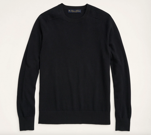 Brooks Brothers 3-PLY CASHMERE Crewneck 