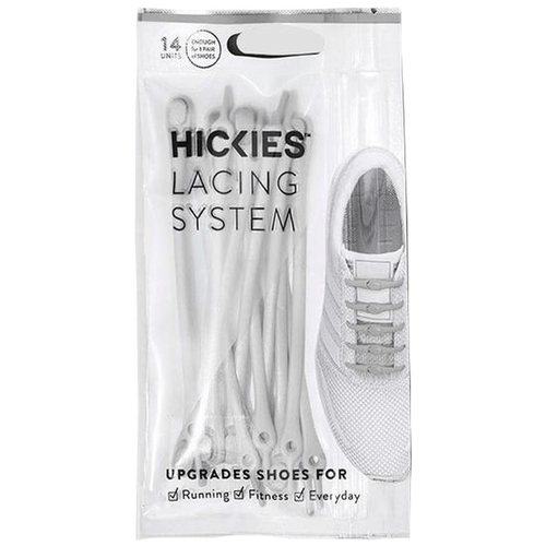 Hickies 2.0 Adult Shoe Laces x14 -No Tie Elastic Mens & Ladies Lacing 2025 Model - Picture 9 of 22