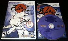 Okami | Nintendo Wii | GREAT Condition | CIB Complete In Box | Fast Shipping!