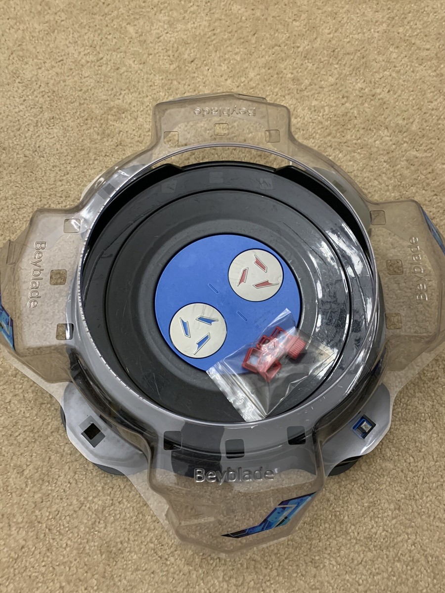 Takara Tomy Beyblade Burst B-62 Dual Cyclone Stadium Working