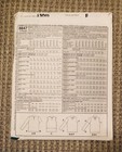 McCall’s 8847 Sewing Pattern Misses Top Sleeve Collar Variation Size C 10-14 UC — photo 2