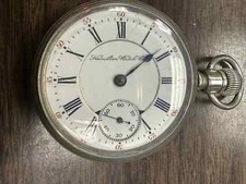Rare 1902 Hamilton Grade 941 18s 21j Mod 2 Railroad Gr Pocket Watch
