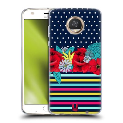 HEAD CASE DESIGNS PATTERN MIX SOFT GEL CASE FOR MOTOROLA PHONES 2