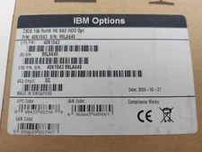 IBM Options 40K1043 73GB 15k RoHS HS SAS HDD Opt Server Hard Disk