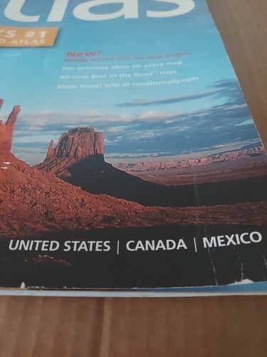 Vintage 2008 Collector's Road Atlas US, Canada & Mexico by Rand McNally - Picture 4 of 8