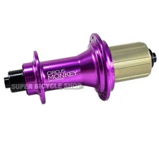 Circus Monkey HRW Road Rear Hub,18 Hole,Purple