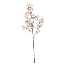Nearly Natural 41" Artificial Cherry Blossom Flower Stemsin Pink Set of 3 