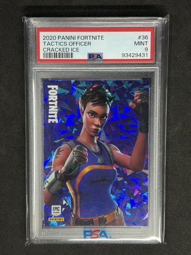 Tactics Officer #36 2020 Panini Fortnite card