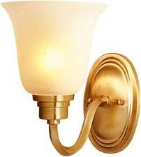 Applique da Parete Moderna Ottone Lampada da Parete da Comodino BD053