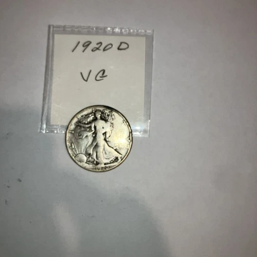 1920 D Walking Liberty VG