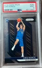 2018 Luka Doncic Panini Prizm RC Rookie Card #280 PSA 9 MINT Mavericks NBA