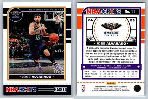 2024-25 Panini NBA Haunted Hoops BASE #1-200 You Pick & Complete a Set! - Picture 11 of 200