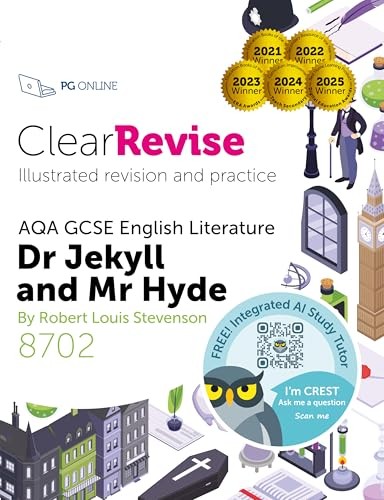 GCSE AQA English Literature Dr Jekyll and Mr Hy. Online** - Image 7