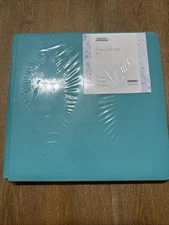 Creative Memories 12" X 12" RARE Caribbean Turquoise Flex-Hinge Album Cover NEW