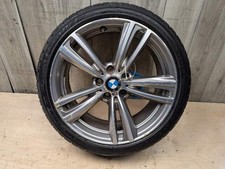 Oem Bmw F30 F32 F33 F36 335 435 440 Wheel Rim 19x8 Et36 M Double Spoke Style 442