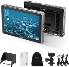 Viltrox DC-L2 7 Inch 4K HDMI 3G-SDI 600Nits Camera Field Monitor Touch-Screen