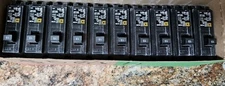 Lot Of 10 Homeline 15 Amp Single-Pole Circuit Breaker Hom115Cp DP-4075 Square D 