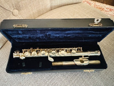 Vintage Steuben Piccolo Silver Flute Instrume...