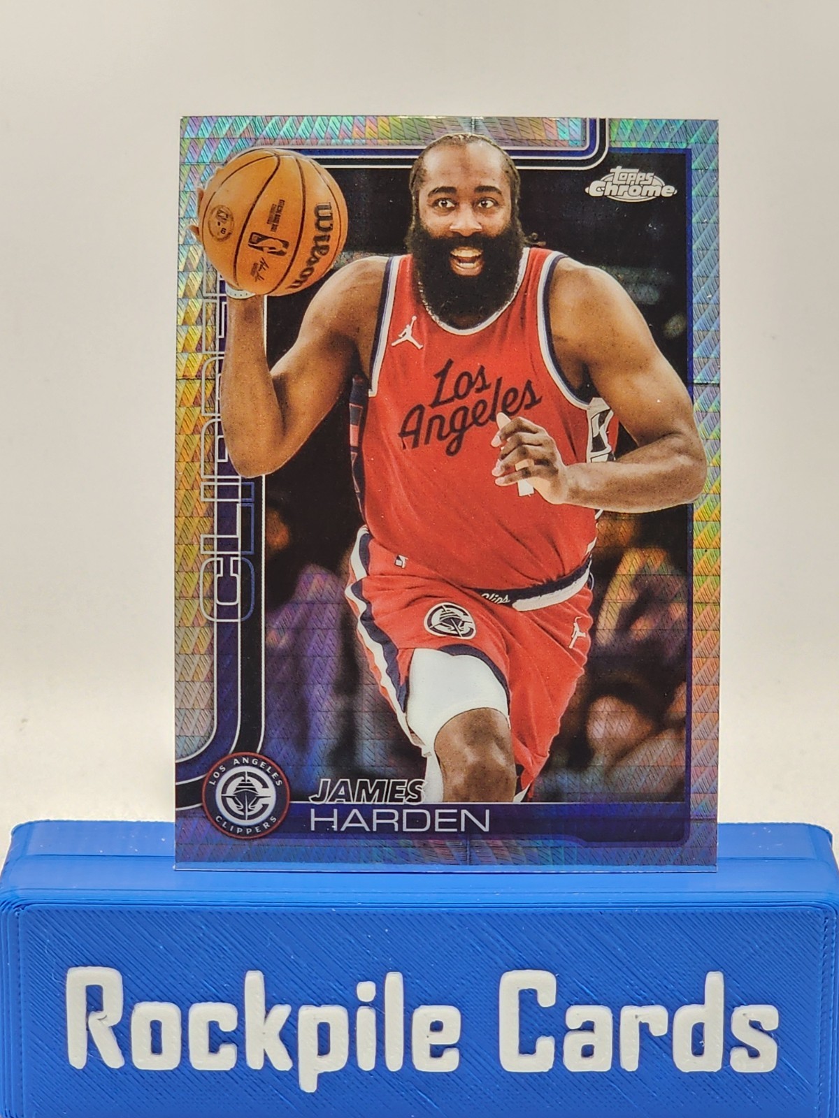 2025-26 Topps Chrome - James Harden #54 Prism Refractor