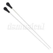 Music Conductor Baton Balanced Handle Baton Length 14.96 Inch Pack of 2