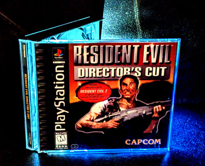 Resident Evil : Director's Cut - PlayStation 1  (2 CD  ) Psx Ps1 - W/ RE2 Demo