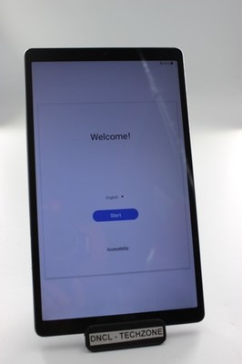 Samsung Tab A7 Lite 32GB Gray Locked - Mic Failure - Scratches