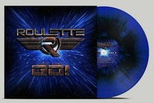 Go  Ltd Splatter Blue Black Vinyl 