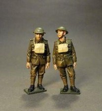 GWB-52 - Artillery Crew Standing - First World War - John Jenkins