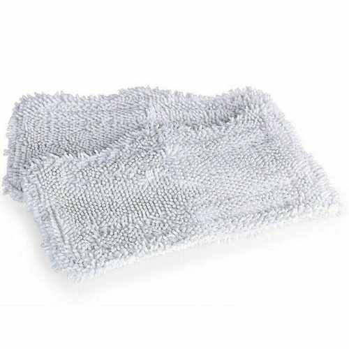 Almohadilla de paño de limpieza lavable con cubierta de paño de fregona de vapor para cabezales de fregona Shark SK410/460 - Imagen 14 de 15