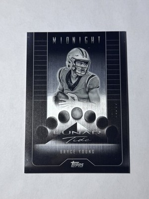 2024 Topps Midnight - Lunar Tide Bryce Young #LT-1 Equinox /20