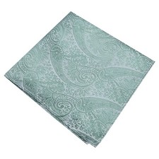 Paisley Pocket Square ~ Handkerchief | Choose Colour or Design UK seller