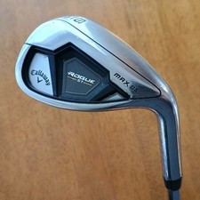 Callaway Rogue ST Max OS Sand Wedge Regular Flex True Temper Elevate MPH 85 