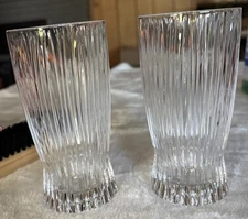 Reidel Tumblers Collection fire long drink barware (2) 6 Inches Tall