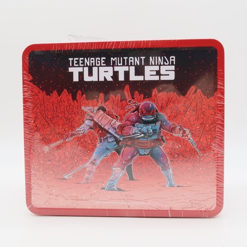 Teenage Mutant Ninja Turtles Lunchbox Raphael Casey Jones Lootcrate Exclusive - Picture 3 of 8