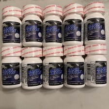 Rapid Action Extreme 2 Way Energy FOCUS MOOD Boost 10 SEALED 30ct Bottles