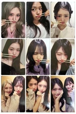 IVE SECRET Makestar LUCKY DRAW Official Photocard Photo Card PC