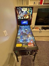 Stern Star Wars Pro Pinball Machine Full Size Excellent Condition Home Use