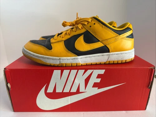 Size 10 US- Nike Dunk Low Goldenrod