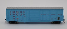 Walthers HO 910-46701 - Mainline - 50' Waffle Side Boxcar "Aberdeen Rockfish"