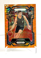 RC #'d /49! Juan Nunez 2024 Prizm Draft Picks Orange Pulsar Prizm #'d 41/49